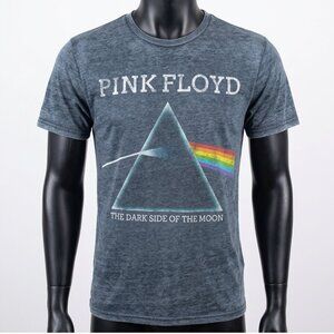 Pink Floyd The Dark Side of the Moon Tshirt Small Men's Graphic Tee  Rock Band